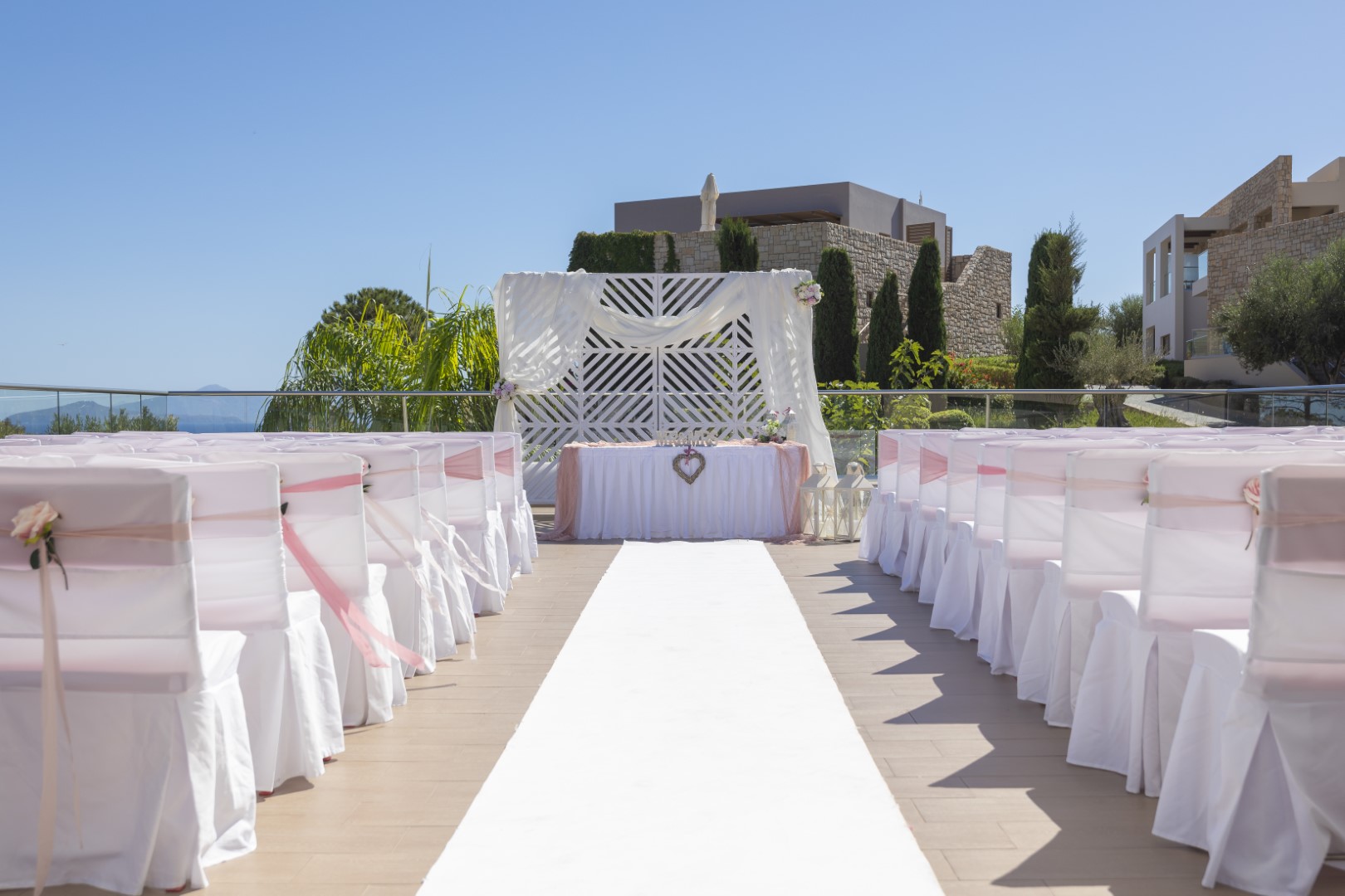 Book your wedding day in Blue Lagoon Village Kos